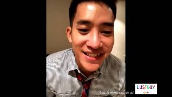I chat with a handsome Thai guy on the video call